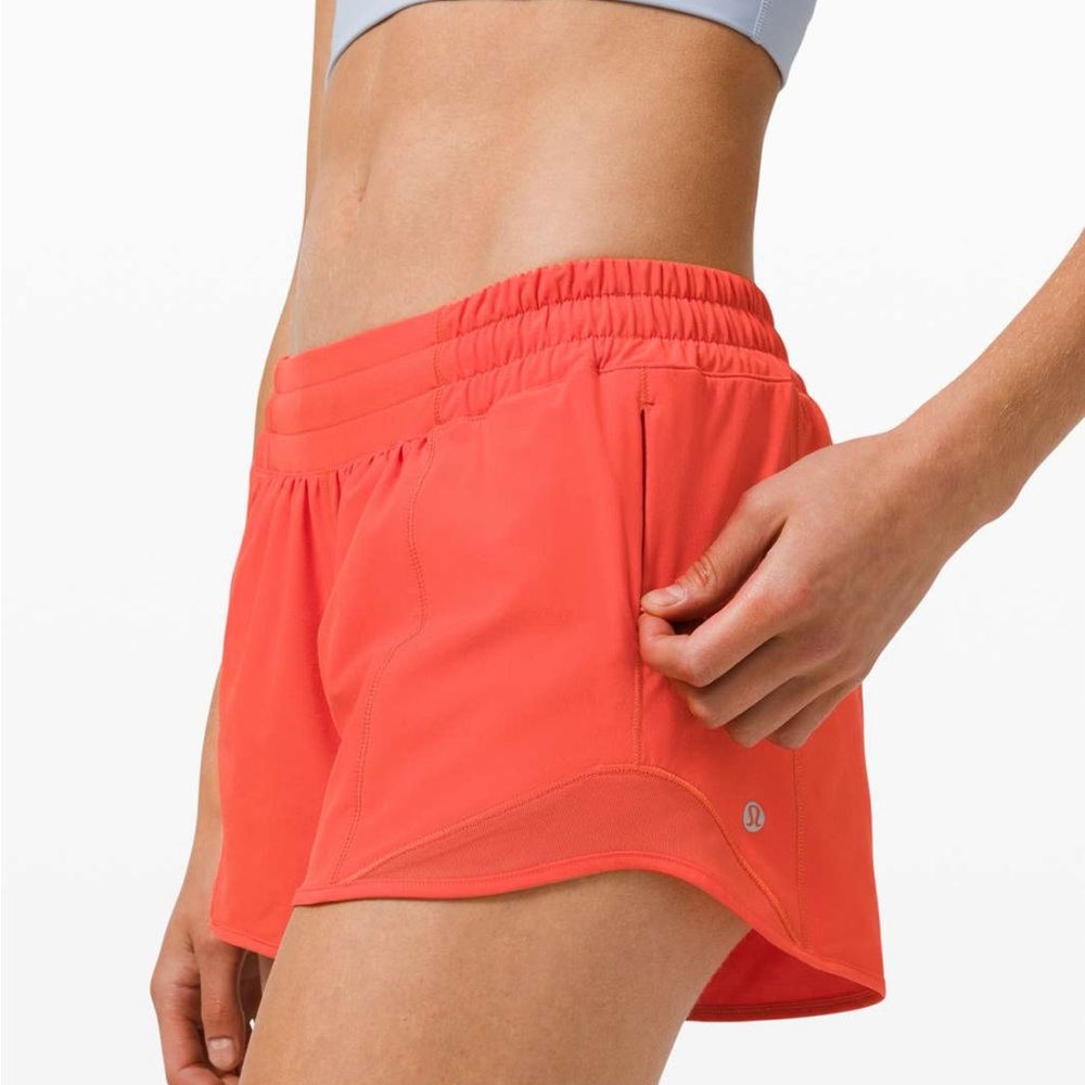 Hotty hot low rise 4” shorts